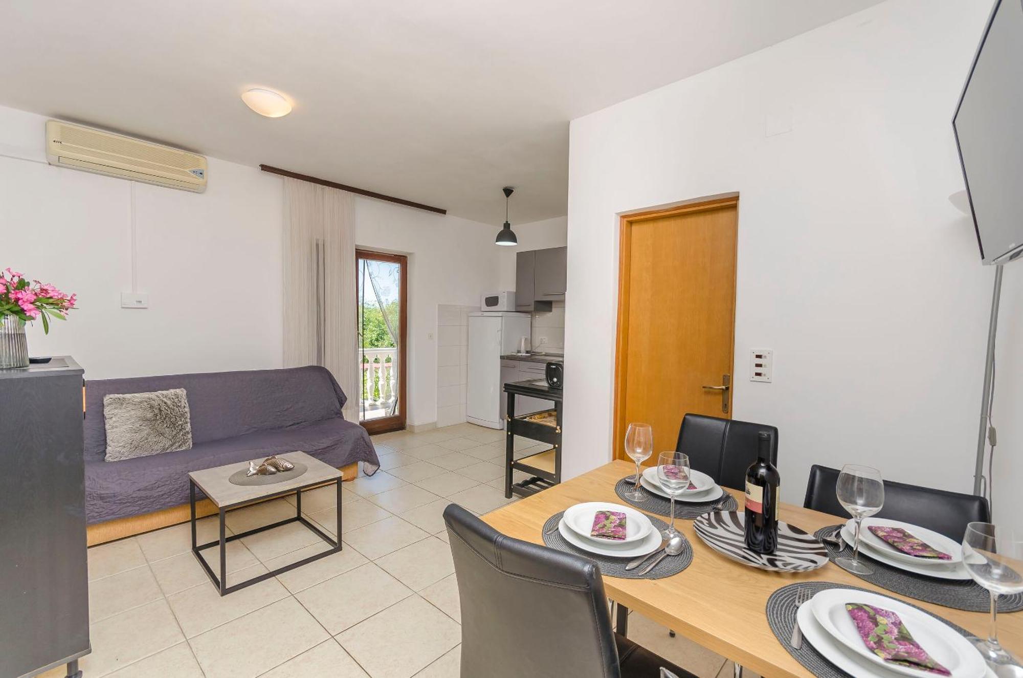 Apartments Daniela Vodice Zewnętrze zdjęcie